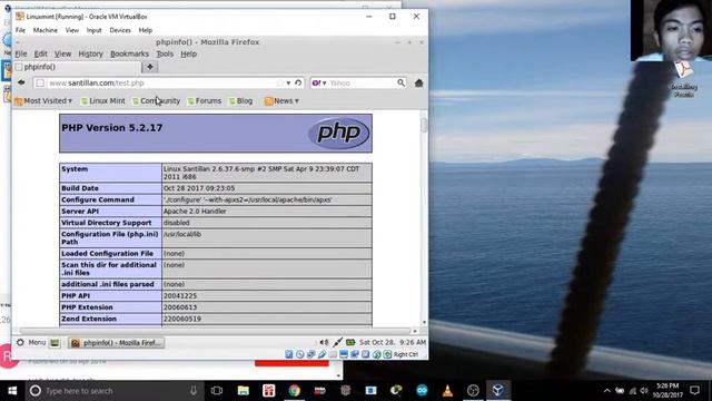 Installation of DNS Server and Web Server - Mail using Oracle VM VirtualBox смотреть онлайн