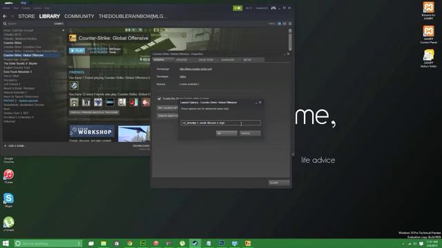Настройка CS GO смотреть онлайн