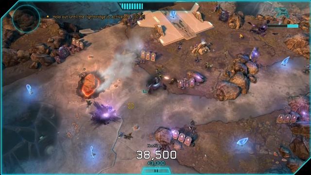 Operation F-3: Superstructure Assault - Halo: Spartan Assault Walkthrough (PC) No Commentary смотреть онлайн