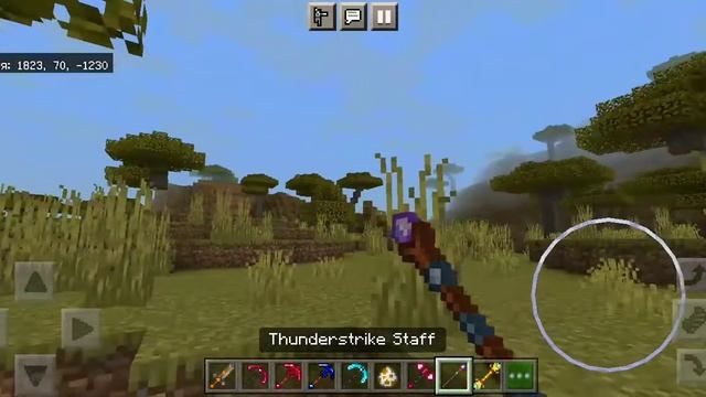 3 мода которые изменят Майнкрафт На телефон Выживание (Моды В описании.) смотреть онлайн