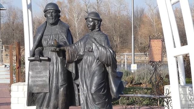 Петр и Феврония.История вечной любви.День семьи,любви и верности. смотреть онлайн