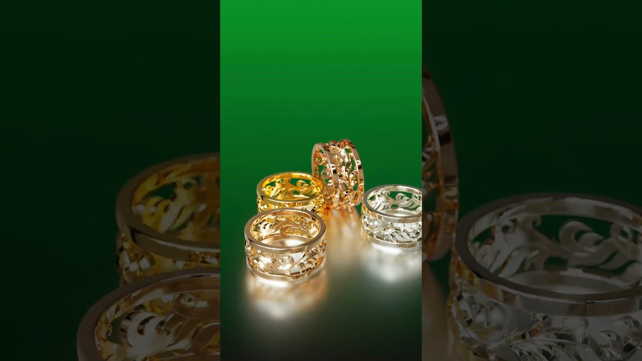 Смотрите новое видео на канале!  #3d #дизайн #дизайн #3dprint #jewelry #ring #3dart #blender