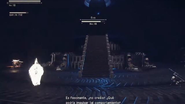 NieR:Automata - Third Boss Eve / Tercer Jefe Eva [PC - PS4] [Hard - Dificil] смотреть онлайн