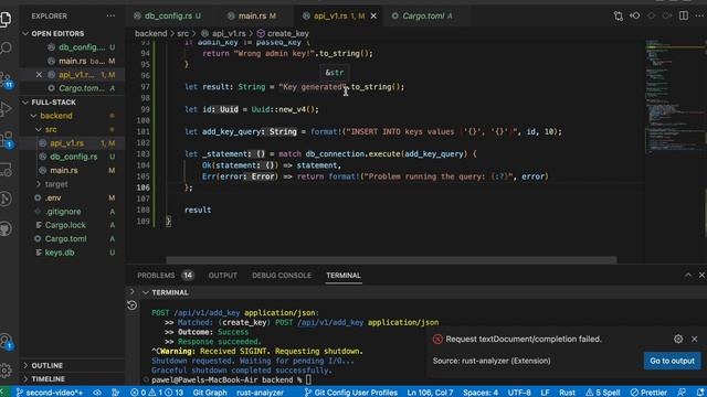 Rust spotyka GPT-3 - cz. II SQLite смотреть онлайн