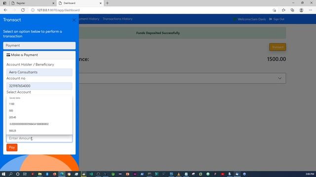 1 DEMO ONLINE BANKING APP WITH SPRING BOOT PROJECT INTODUCTION смотреть онлайн