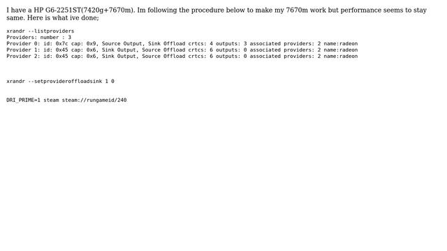 Ubuntu: DRI_PRIME doesnt work смотреть онлайн