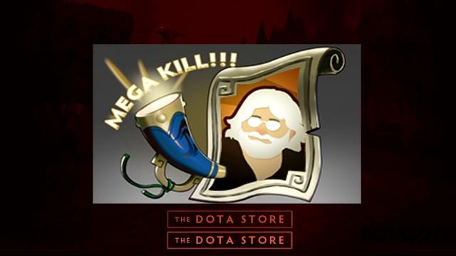 Dota 2: Store - Announcer - Gaben Newell [MEGA KILLS] смотреть онлайн