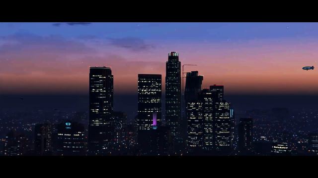 GTA 5 - Los Santos Cinematic Timelapse | Woodkid "Run Boy Run" смотреть онлайн
