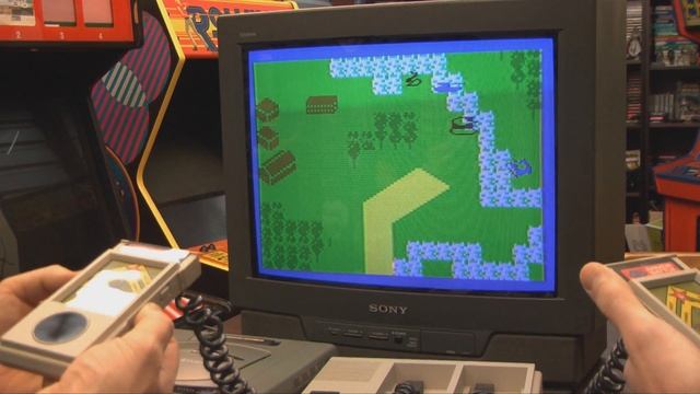 Classic Game Room - ARMOR BATTLE review for IntelliVision смотреть онлайн
