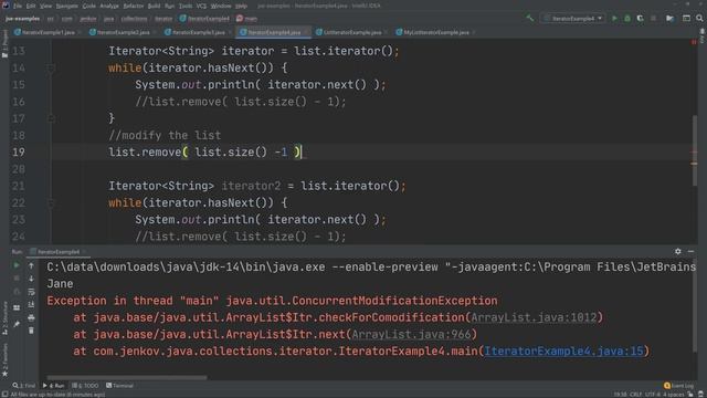 Java Iterator - In Depth смотреть онлайн