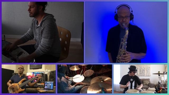 Weather Report - "Palladium" Jazz Fusion Cover (Mysterious Traveler) смотреть онлайн