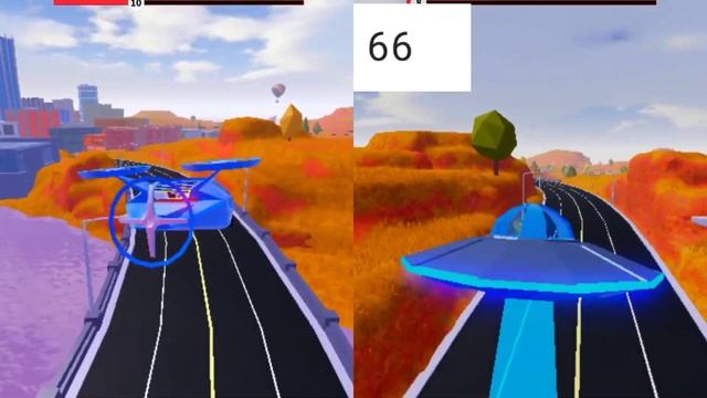 New Drone Is Faster Than The Army Heli?!! | Roblox Jailbreak Drone Speed Test смотреть онлайн