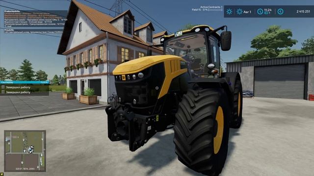 FS-22 NF-Marsch. Серия 96. Продолжаем засевать 78 поле