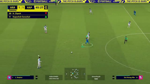 Pes 2023 первое впечатление смотреть онлайн