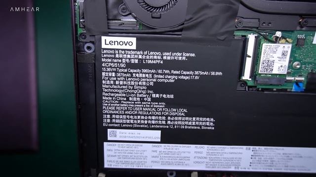 Yoga Slim 7 14IIL05 82A10005SID | Upgrade options SSD and RAM Slot Information смотреть онлайн