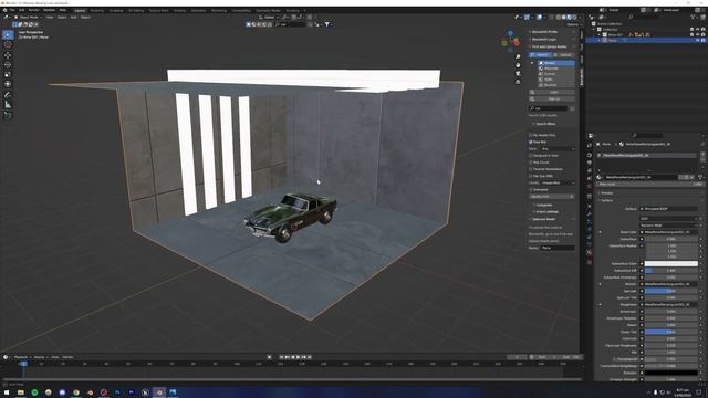 Make easy car renders in Blender смотреть онлайн