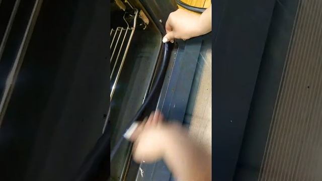 Духовой шкаф!!! резинка рассохлась. Как вставить уплотнительную резинку смотреть онлайн