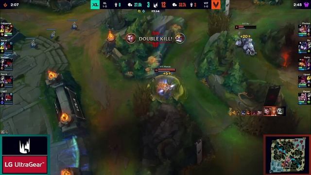 XL vs VIT - Highlights | Week 1 Day 2 LEC Spring 2023 | Excel vs Vitality смотреть онлайн