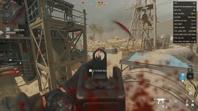 CALL OF DUTY MW3 2023 E5 2420 V2 RX 580 смотреть онлайн
