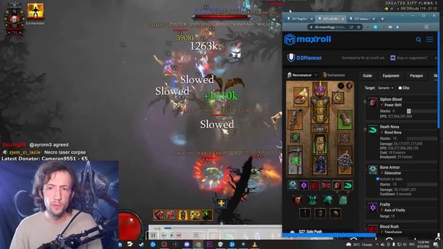 Death Nova Necromancer is back! S-Tier Solo, Group Meta Full Build Guide - Season 27 смотреть онлайн