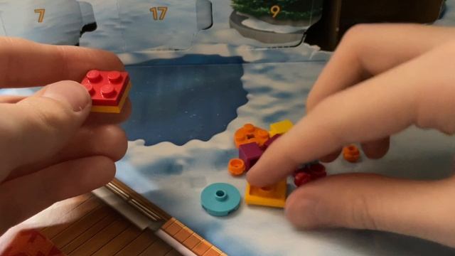 LEGO Адвент календарь часть 18 ? смотреть онлайн