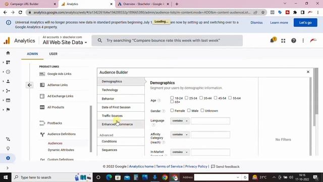 How To Use Facebook Ads Audience in Google Ads in Hindi | UTM Parameters Code |URL Builder Tutorial смотреть онлайн