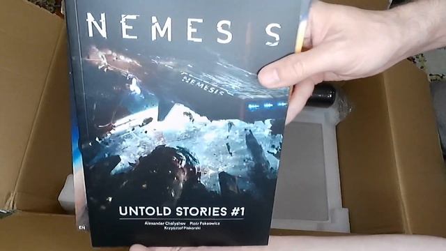 Nemesis 2.0 Kickstarter - unboxing смотреть онлайн