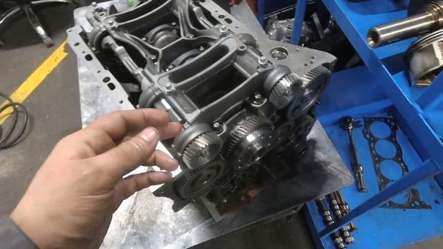 Капитальный ремонт Двигателя, Mercedes OM651 смотреть онлайн