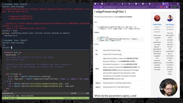 Elixir and Computer Vision смотреть онлайн