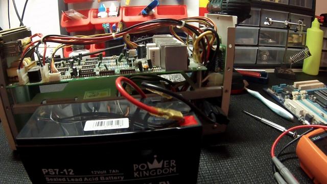 Select Electronix ULA 500 сервис #ups #ups_repair #ula500 смотреть онлайн