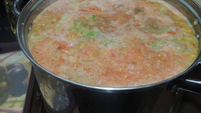 САМЫЙ ВКУСНЫЙ ДОМАШНИЙ КЕТЧУП//АДЖИКА//ЗАГОТОВКИ НА ЗИМУ смотреть онлайн