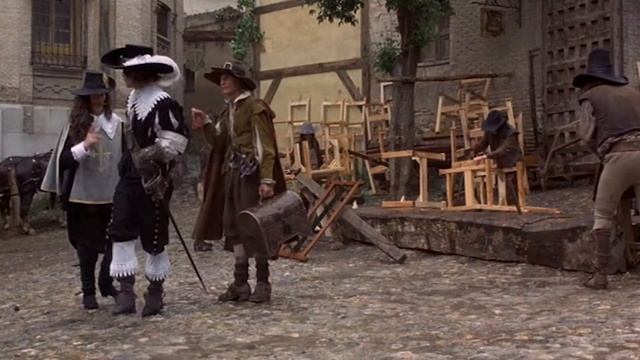 D'Artagnan Is Challenged To A Lesson In Manners | The Three Musketeers смотреть онлайн