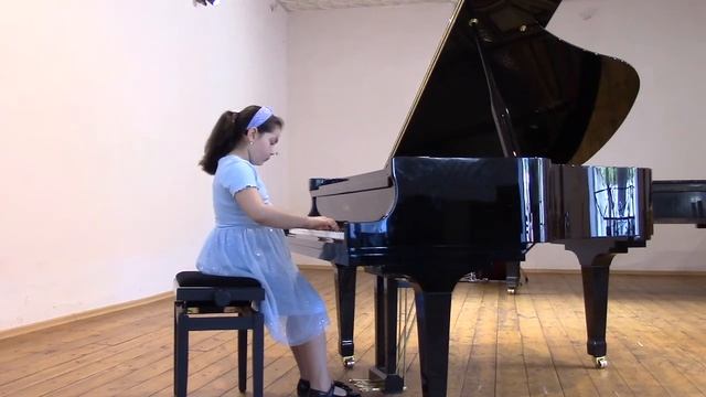 Лешгорн К. А. "Горный ручей" исп. Комахидзе Екатерина 8 лет смотреть онлайн