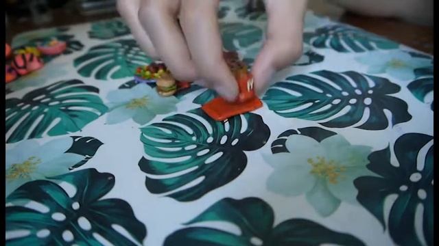 Все мои поделки из полимерной глины:) смотреть онлайн