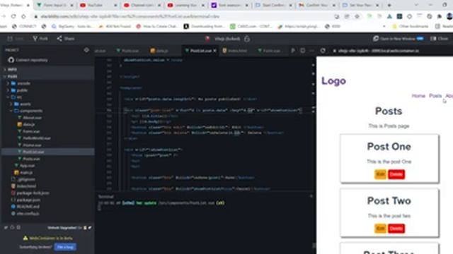 Learning Vue with Vitejs # 8 смотреть онлайн