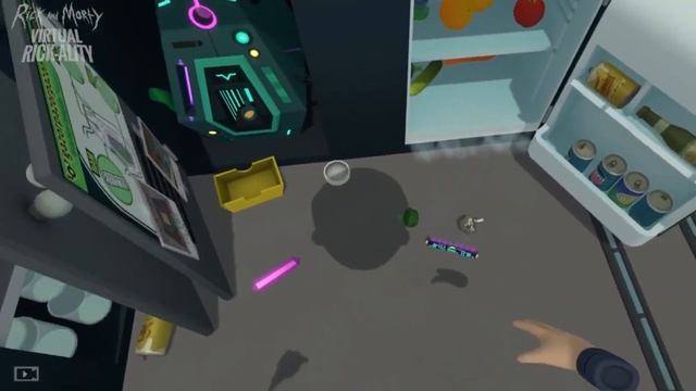 How to Fix Rick's Computer - Rick And Morty: Virtual Rick-ality HTC VIVE [NO COMMENTARY] смотреть онлайн