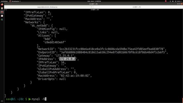Pipeline Devops - 1.26. Docker COMPOSE : les volumes смотреть онлайн