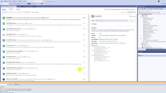 VB.NET and Access Database Programming : How to Export DataGridView To Excel File (Search & Export) смотреть онлайн