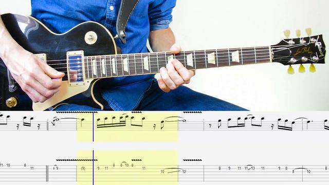 Santana - Europa (Guitar Lesson With TAB & Score)🎸 смотреть онлайн