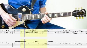 Santana - Europa (Guitar Lesson With TAB & Score)🎸