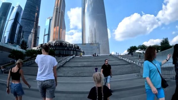 Прогулка по Москве. ВДНХ. Рок группы Земляне, Свободный режим, Пилот / TravelVK