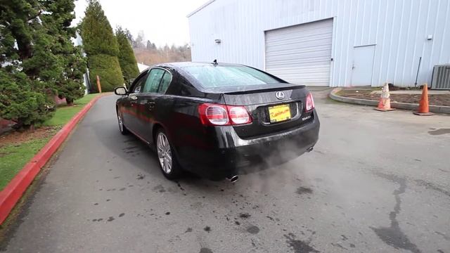 2011 Lexus GS 450 Hybrid | Black | B5024578 | Redmond | Seattle | смотреть онлайн