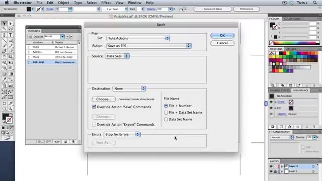 VectorTuts Quick Tip: Data-Driven Graphics with Illustrator's Variables смотреть онлайн