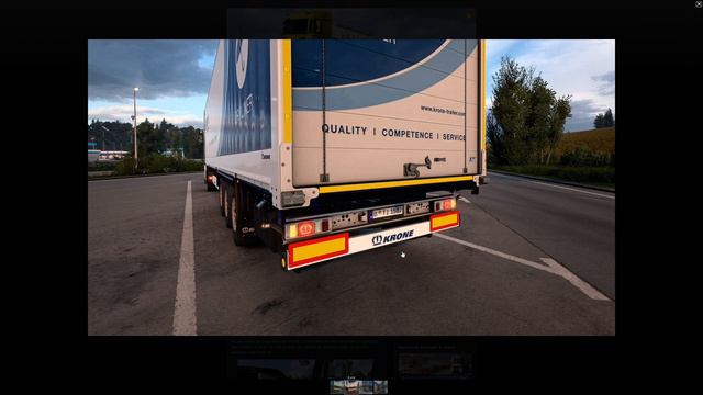 ATUALIZAÇÃO DA DLC KRONE - EURO TRUCK SIMULATOR 2 смотреть онлайн