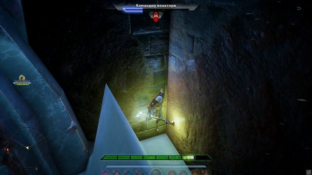 Dragon Age Inquisition (мультиплеер) - "полезный" боевой маг смотреть онлайн