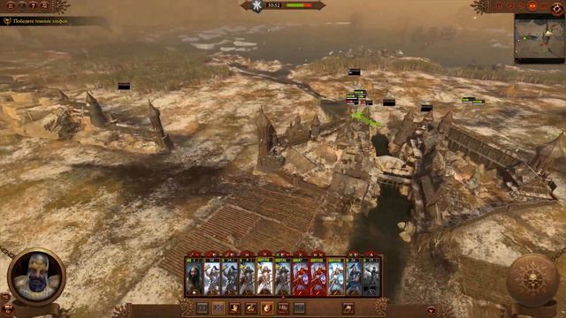 Выжить за Кислев в Total War: Warhammer 3 - Катарина смотреть онлайн