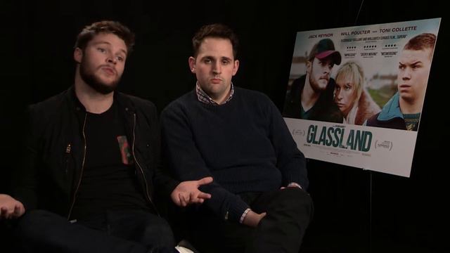 Glassland - Jack Reynor and Gerard Barrett interview смотреть онлайн