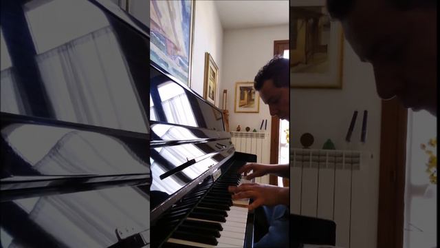 One - Metallica (piano cover) смотреть онлайн