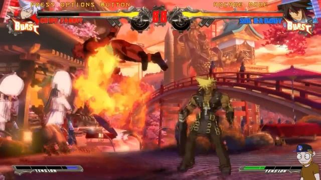 Guilty Gear Xrd Sign on PS4 Review! смотреть онлайн