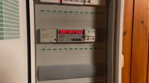 Пожару - нет! Электрический щит в деревянный дом (с защитами) 2022